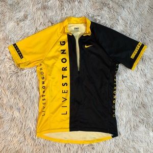 Nike Livestrong Cycling Jersey - Made in Italy
